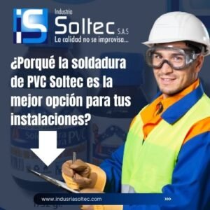soldadura para pvc
