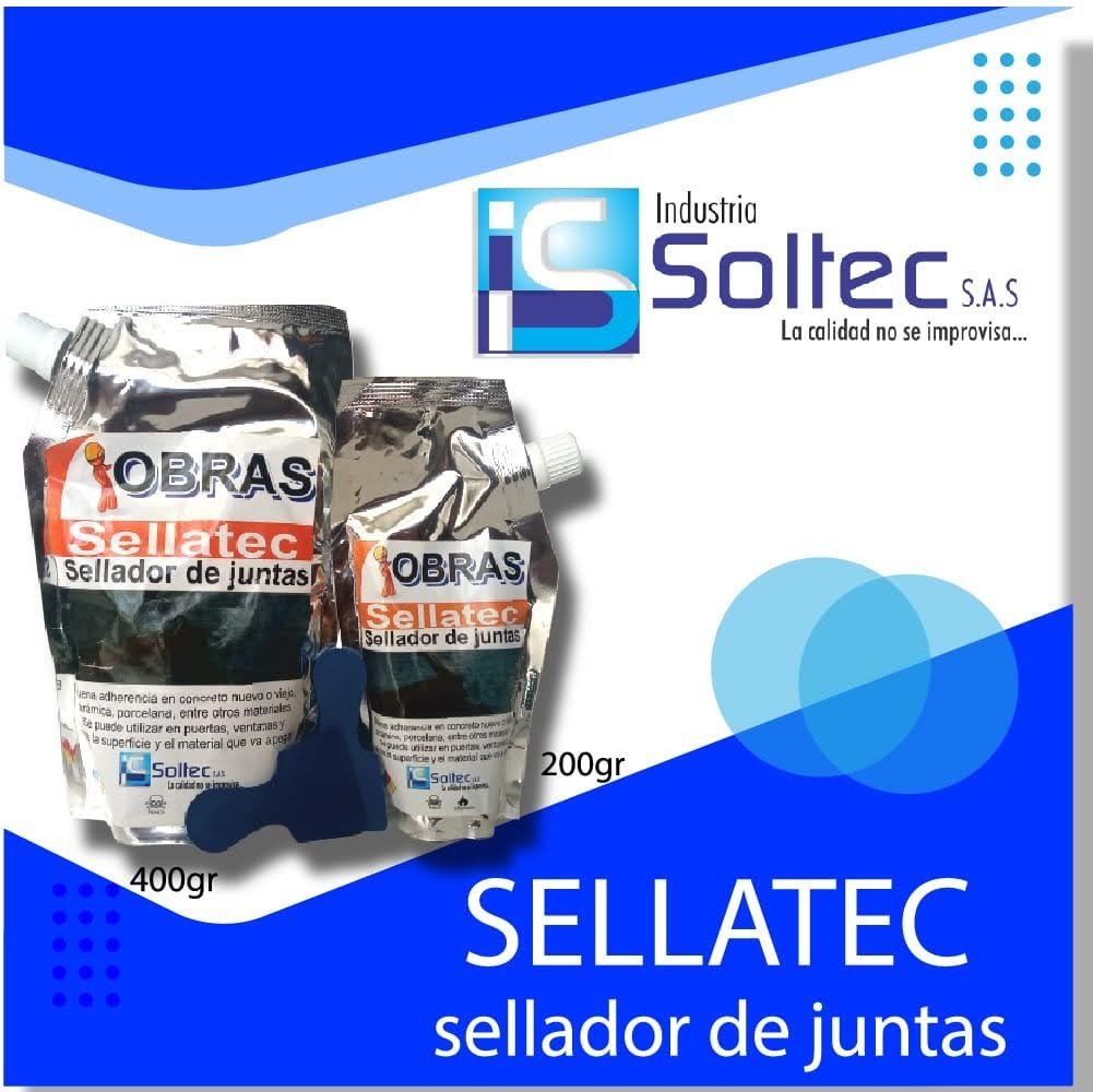 sellador de juntas soltec
