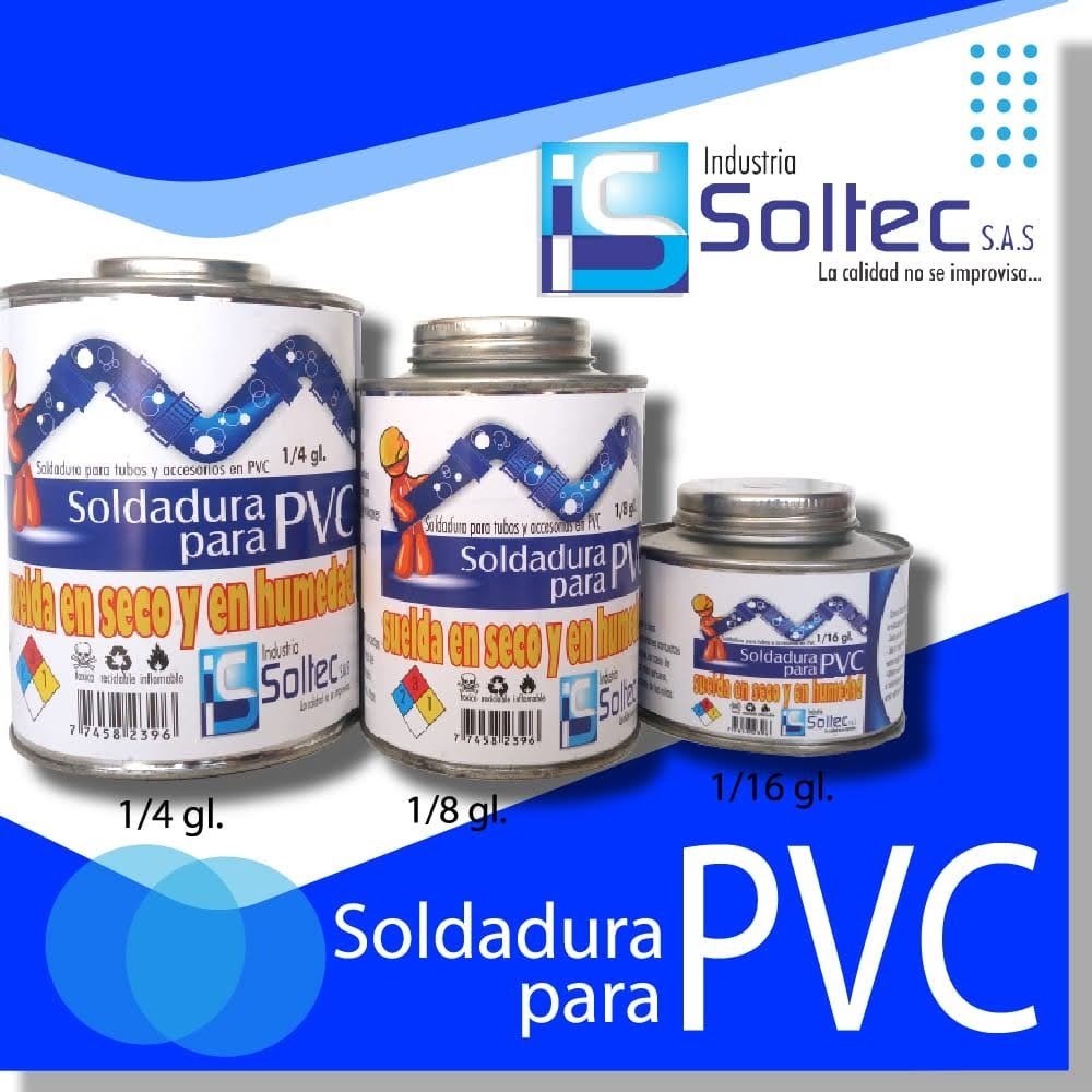 soldadura pvc Soltec