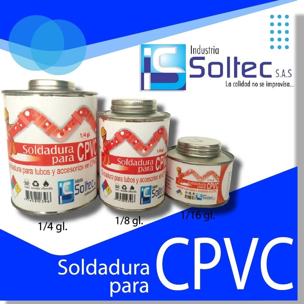 soldadura cpvc