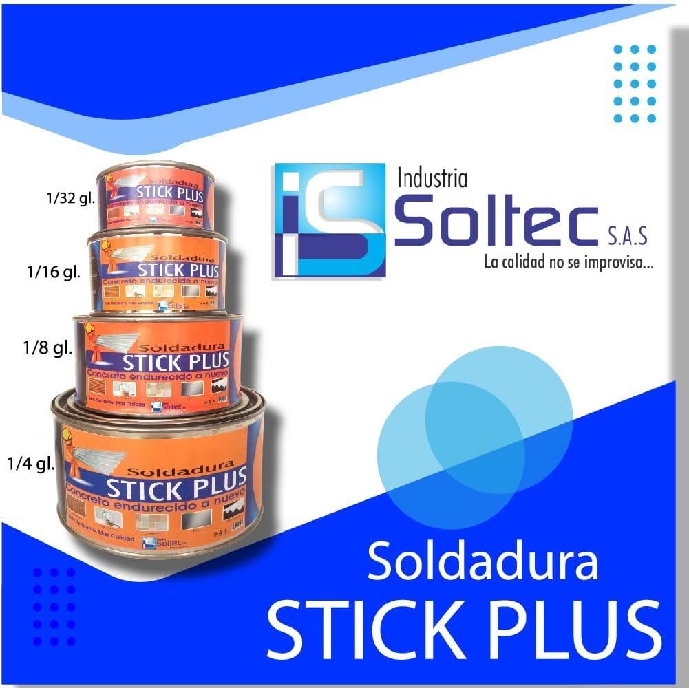 soldadura stick plus