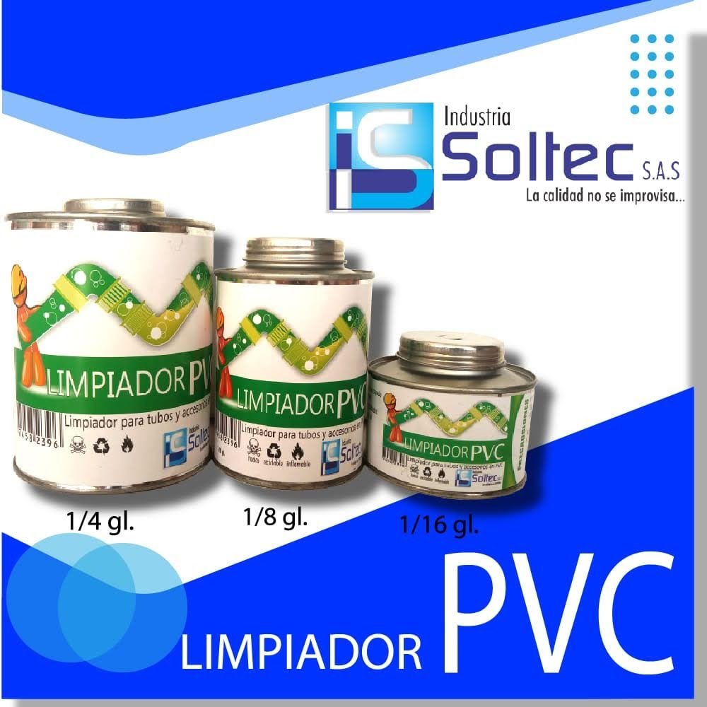 limpiador pvc