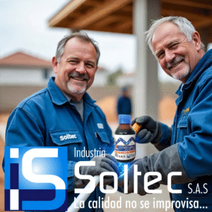 Soldadura liquida para pvc Soltec